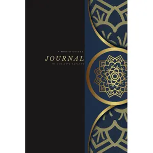 6-Month Mindfulness Journal – Gratitude, Alignment, Healing