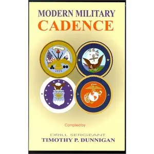 USED-Modern Military Cadence by Timothy P. Dunnigan (Paperback)