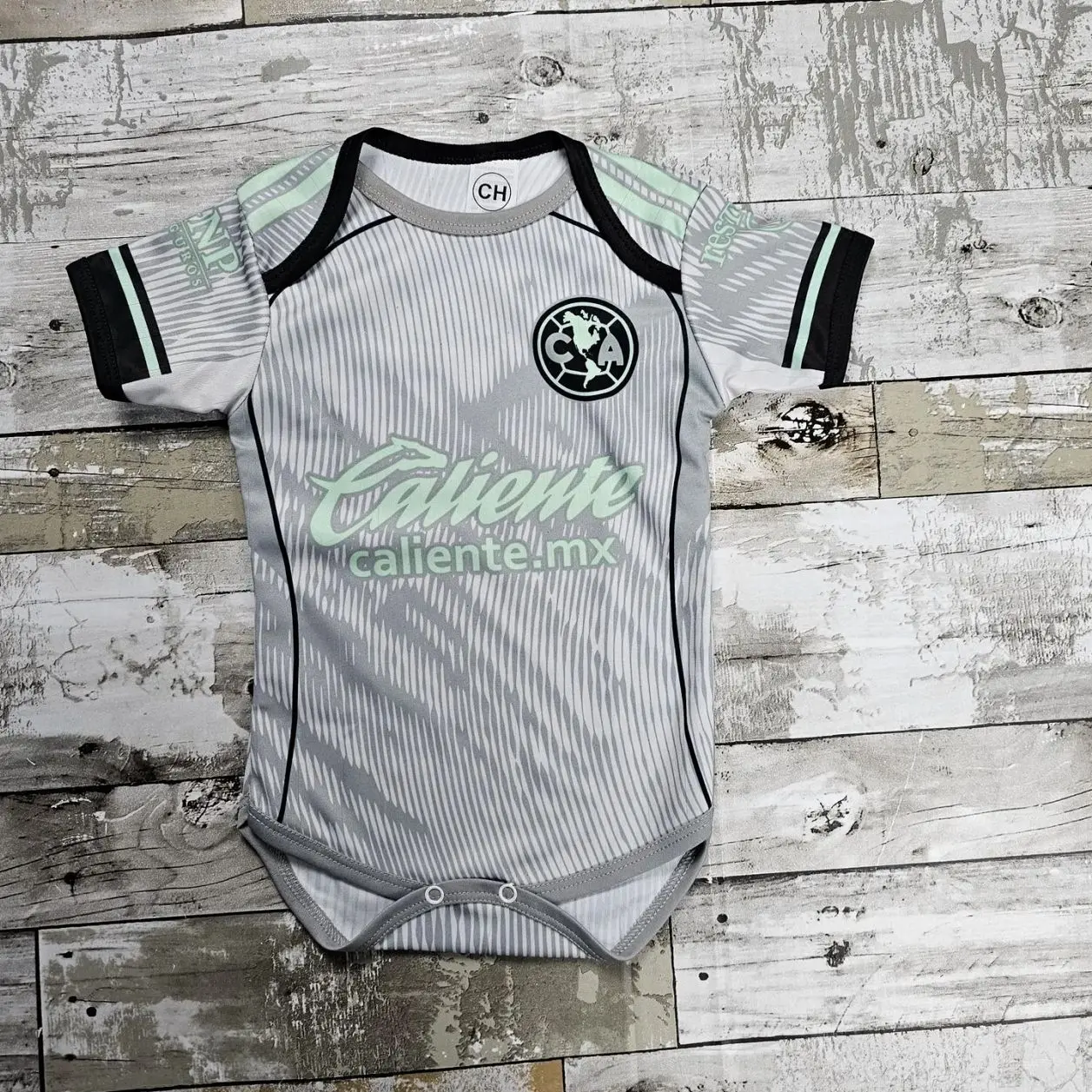 Club America Baby Soccer Jersey 39G