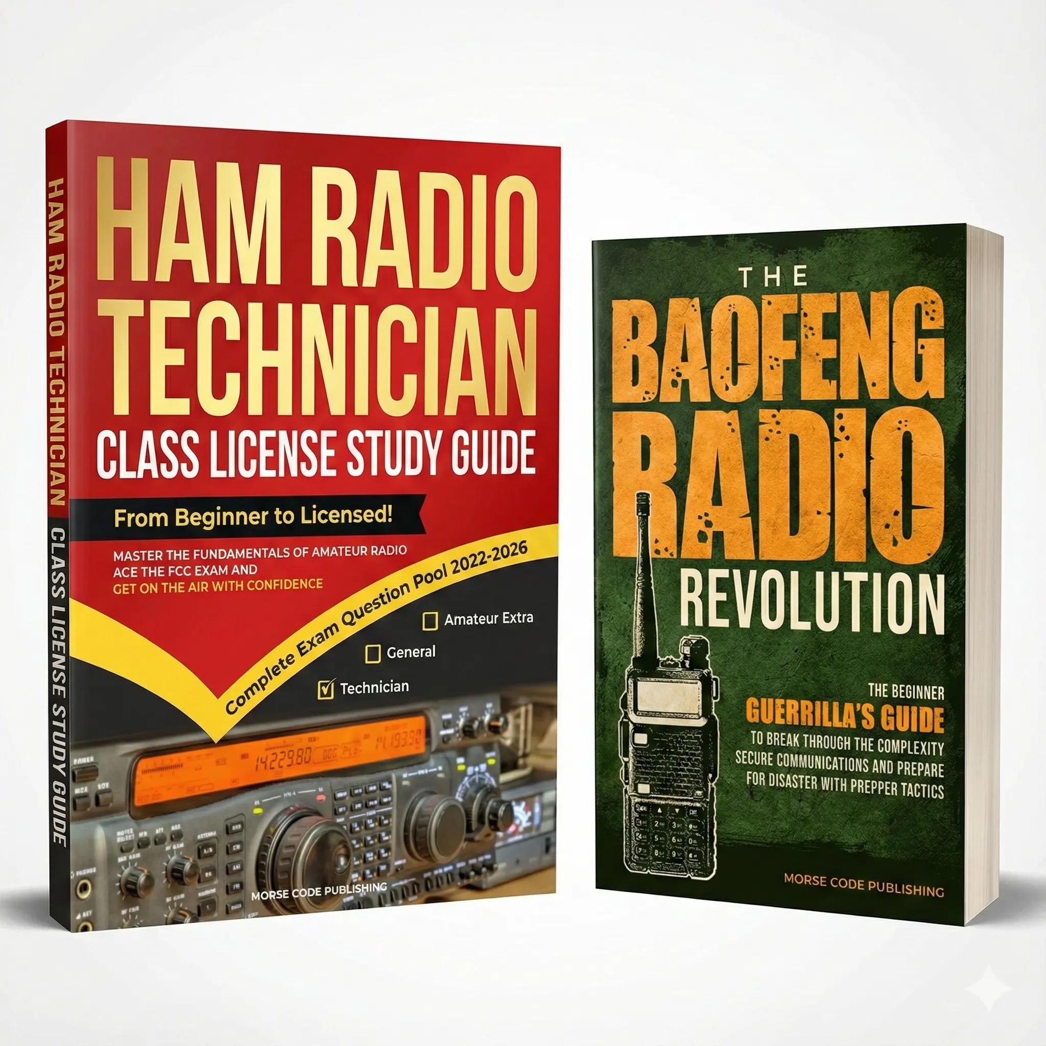 Baofeng Radio Starter Pack (2 Book Package) Baofeng Radio Starter Pack (2 Book Package)