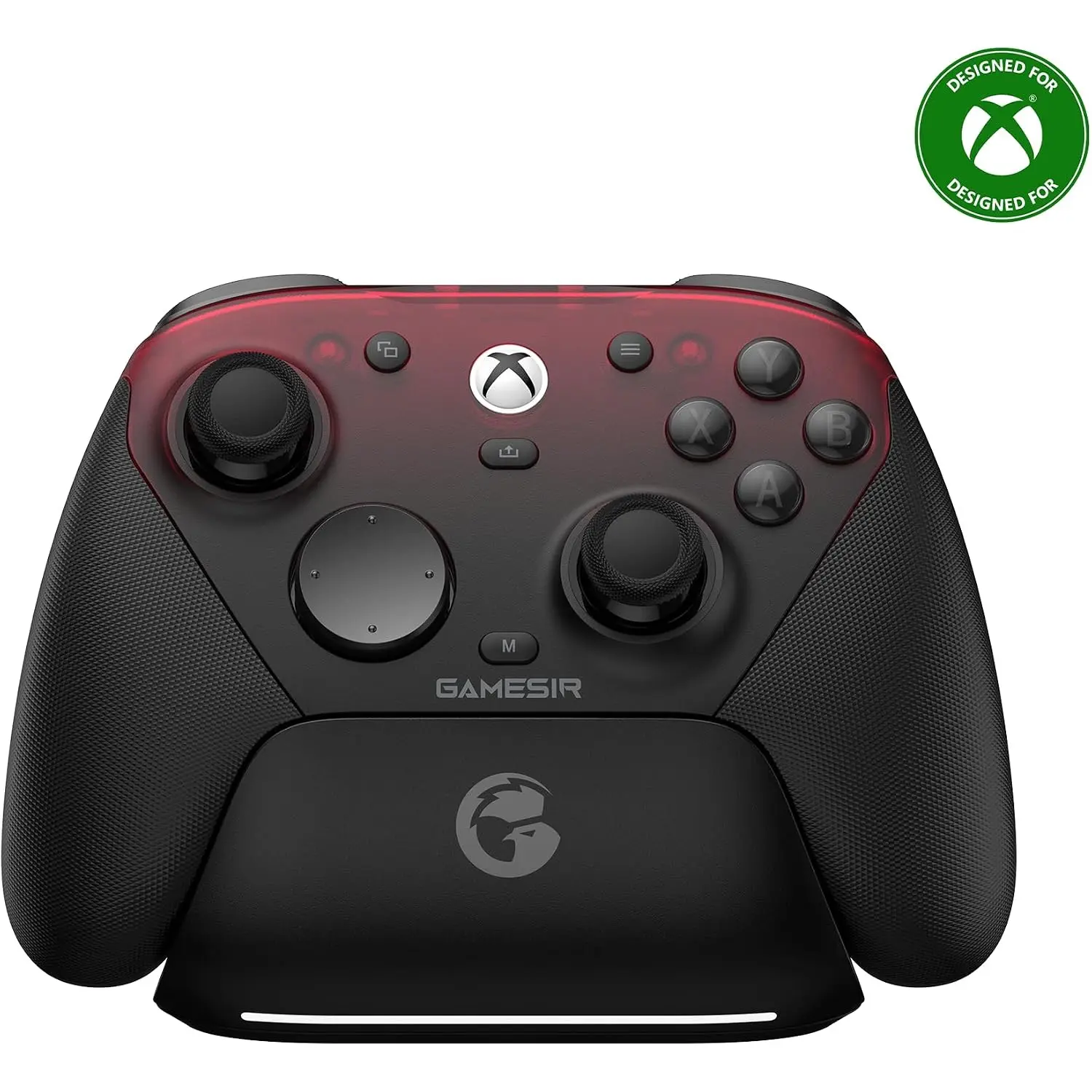 GameSir G7 Pro Controller for Xbox Series X|S & Xbox One, Wired for Xbox, Wireless for PC & Android, TMR Sticks, Hall Effect Triggers, Charging Station