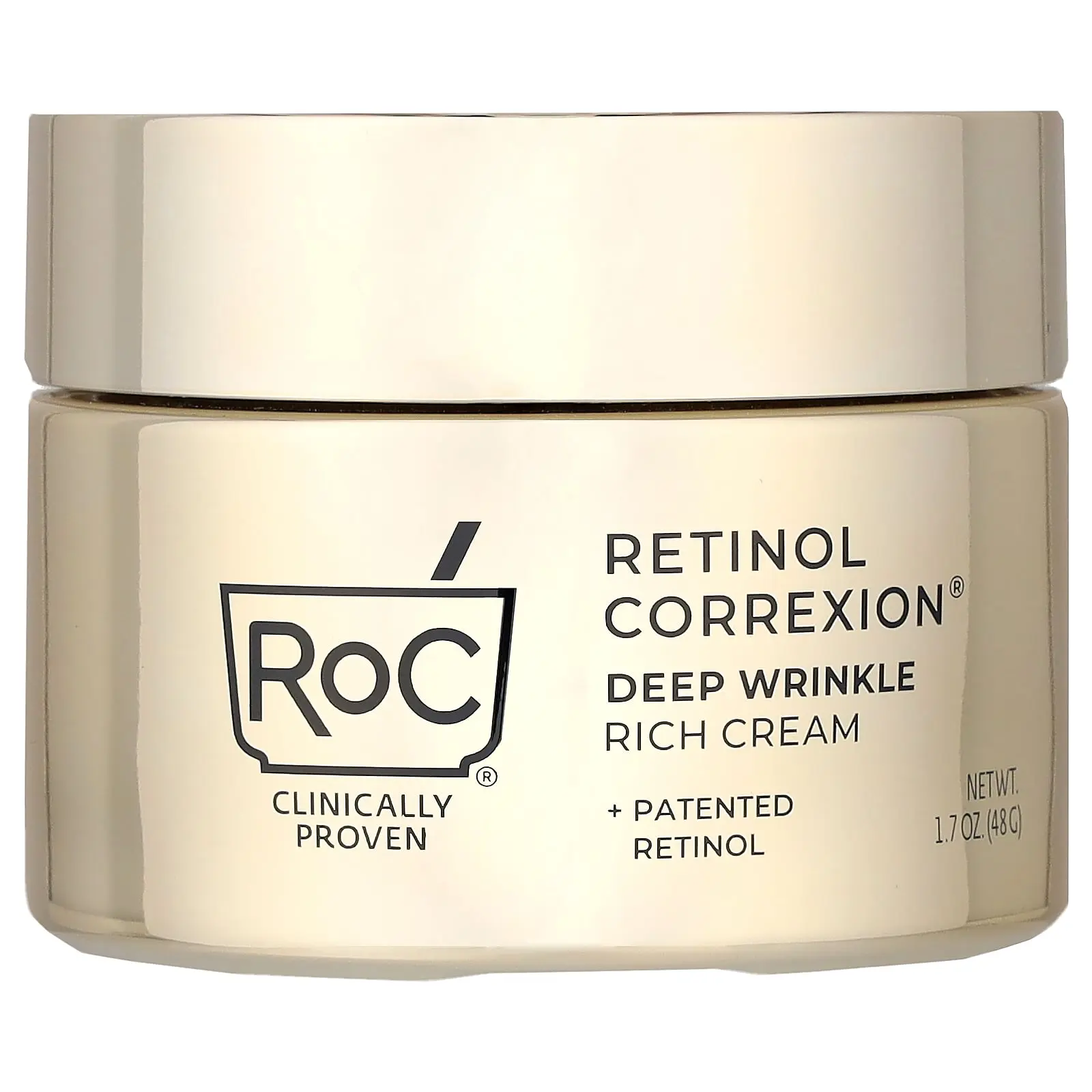RoC Retinol Correxion®, Deep Wrinkle Rich Cream, 1.7 oz (48 g) RoC Retinol Correxion®, Deep Wrinkle Rich Cream, 1.7 oz (48 g)