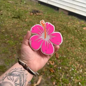 Hibiscus Flower Freshie