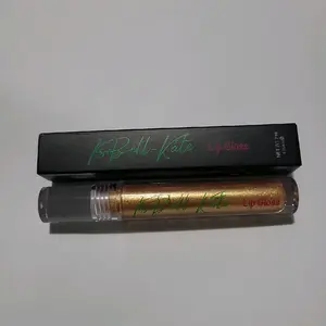 IsoBell-Kate's Glo is a Soft Gold Lipgloss Lipstick Lip Care Cosmetic Makeup