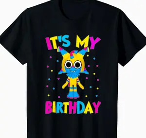 Dandy's Cartoon Birthday | Funny Yatta birthday kids world T-Shirt DNO