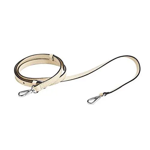 Beige silver Buckles