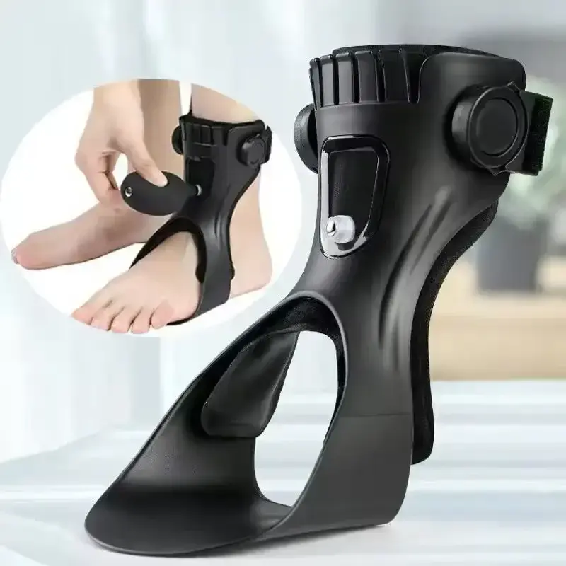 Adjustable Ankle Foot Support Brace, Right Foot