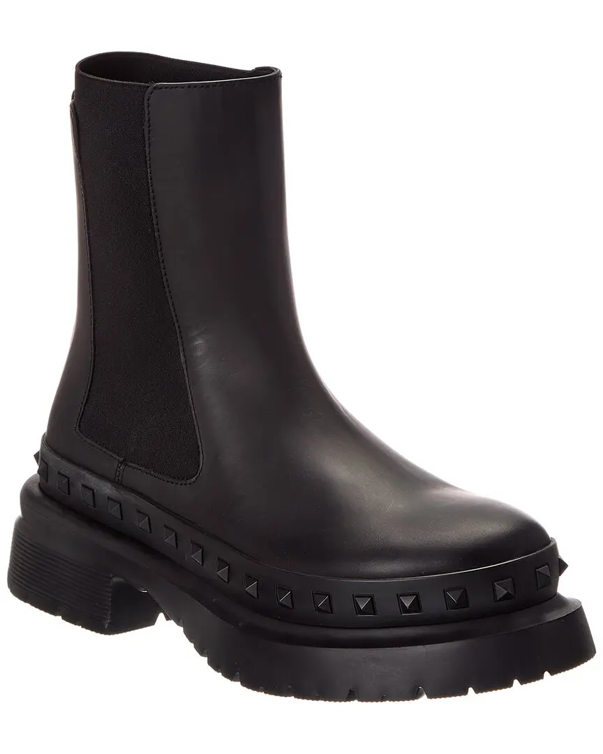 Valentino Beatle Leather Boot