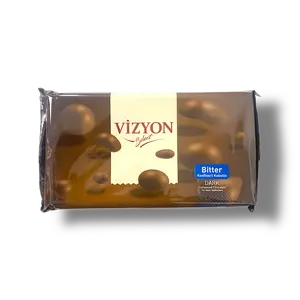 Vizyon Dark Compound Chocolate Block - 5.5 lbs