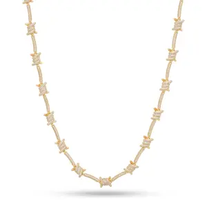 10mm Iced Barbed Wire Chain