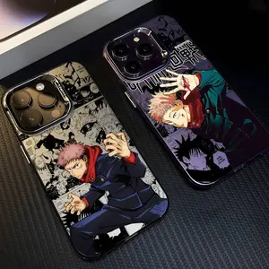 Anime I-Itadori Yuji Phone Case  for iPhone 17, 16, 15, 14, 13, 12, 11 Pro Air Plus ProMax and Samsung S26-S20 Ultra Plus FE shock-absorbing phone cases, fashionable gift.