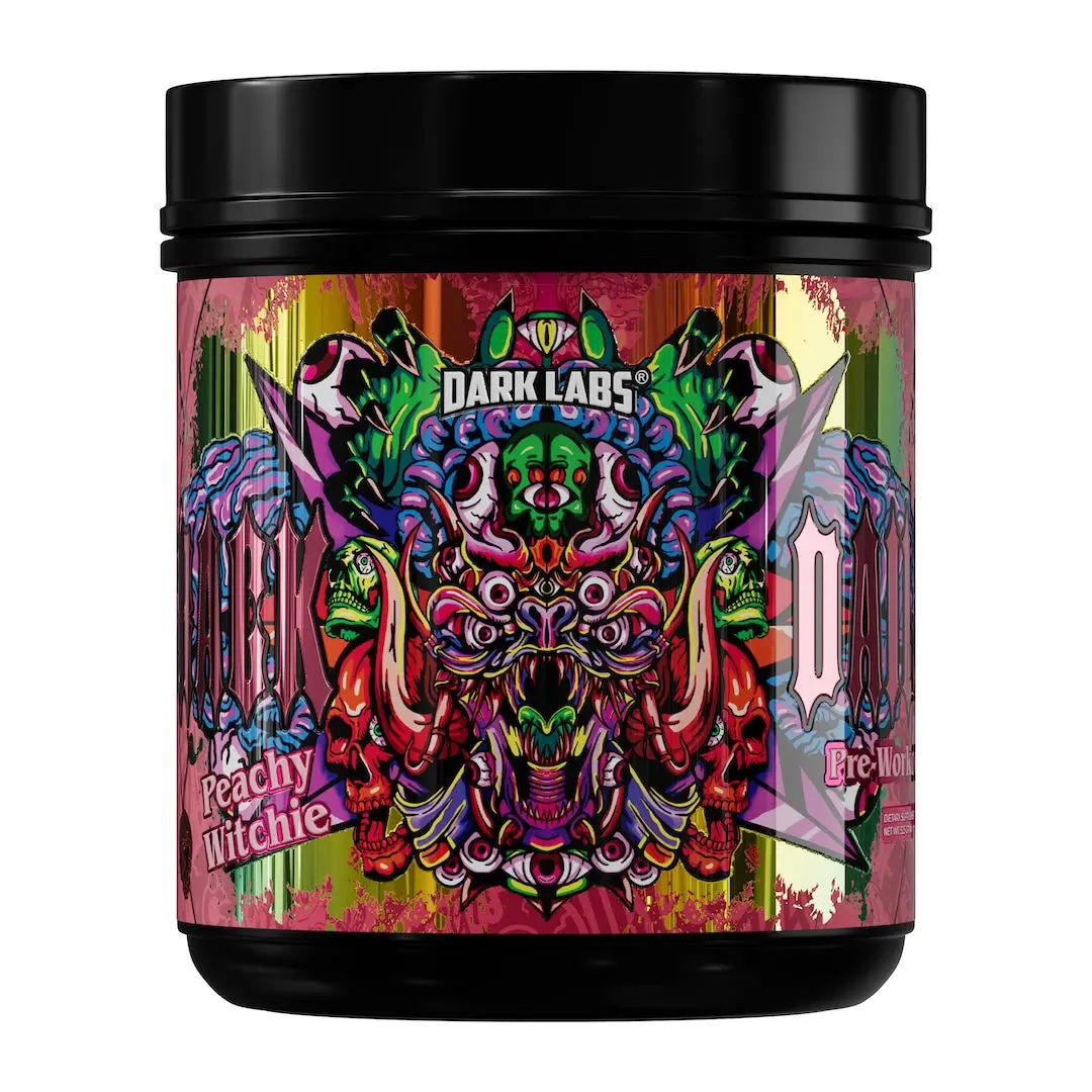 Dark Labs Crack Daily Pre-Workout Fitness Supplement - TikTok Shop