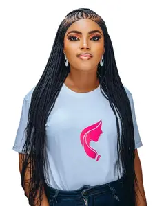 DOSAY 36Inch Synthetic Full Lace Wigs for Black Women Fulani Knotless Box Braiding Hair Wigs Cornrow Braids Wig HD Lace Wigs with Goddess Braiding Design
