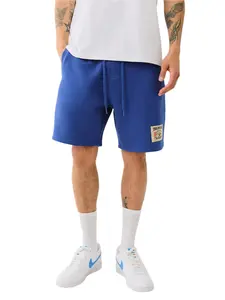 TRUE RELIGION RIBBED SWEATSHORT