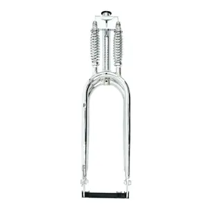 Tracer FK-DS26218135D8, 26" Dual Springer Classic Fork for Disc Brake 1-1/8"