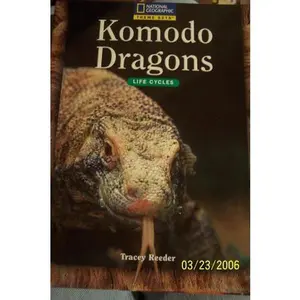 USED Book - Theme Sets: Komodo Dragons by National Geographic Learning (Paperback) - english