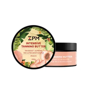 ZPM Intensive Dark Tanning Butter Luxe Gel Peach Gel 200g