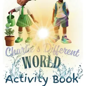 Charlie’s Different World Activity Book
