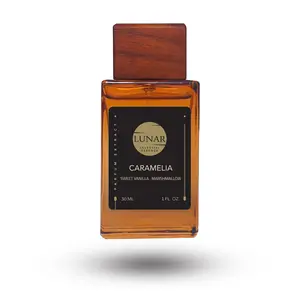LunarCo CARAMELIA top notes Neroli, Orange Blossom, Caramel for Women Extrait de Parfum Spary, 1.8 Ounce