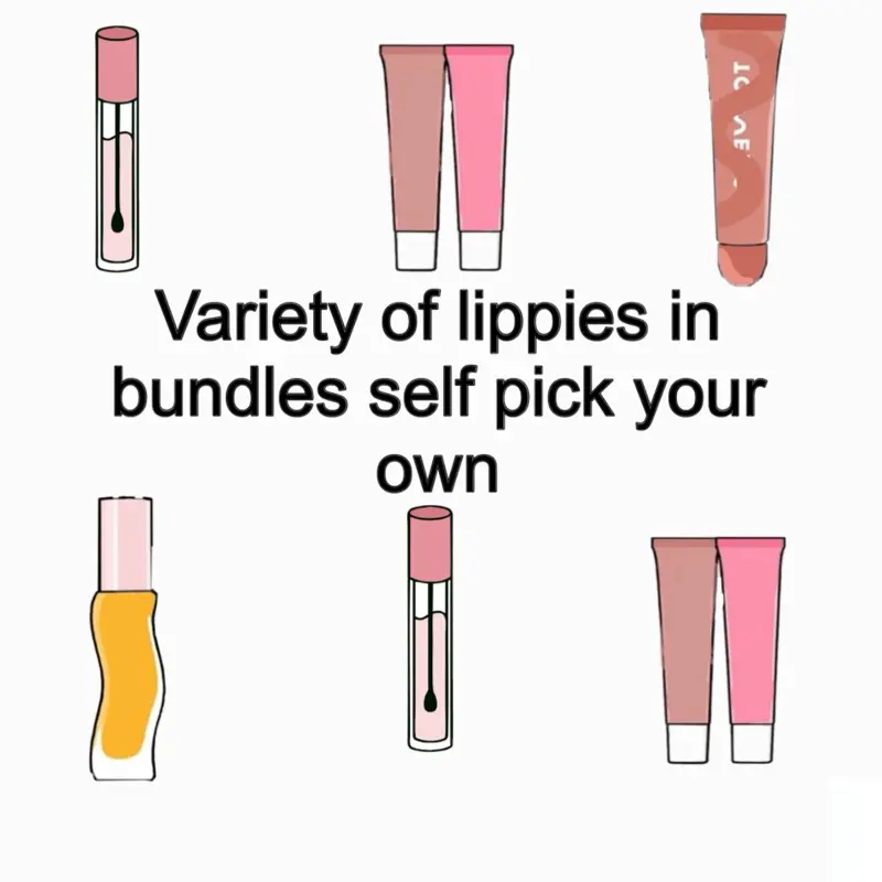 Lip bundles-variety of lipsticks in assorted colors self-pick your own Makeup Experience Gloss Lipgloss