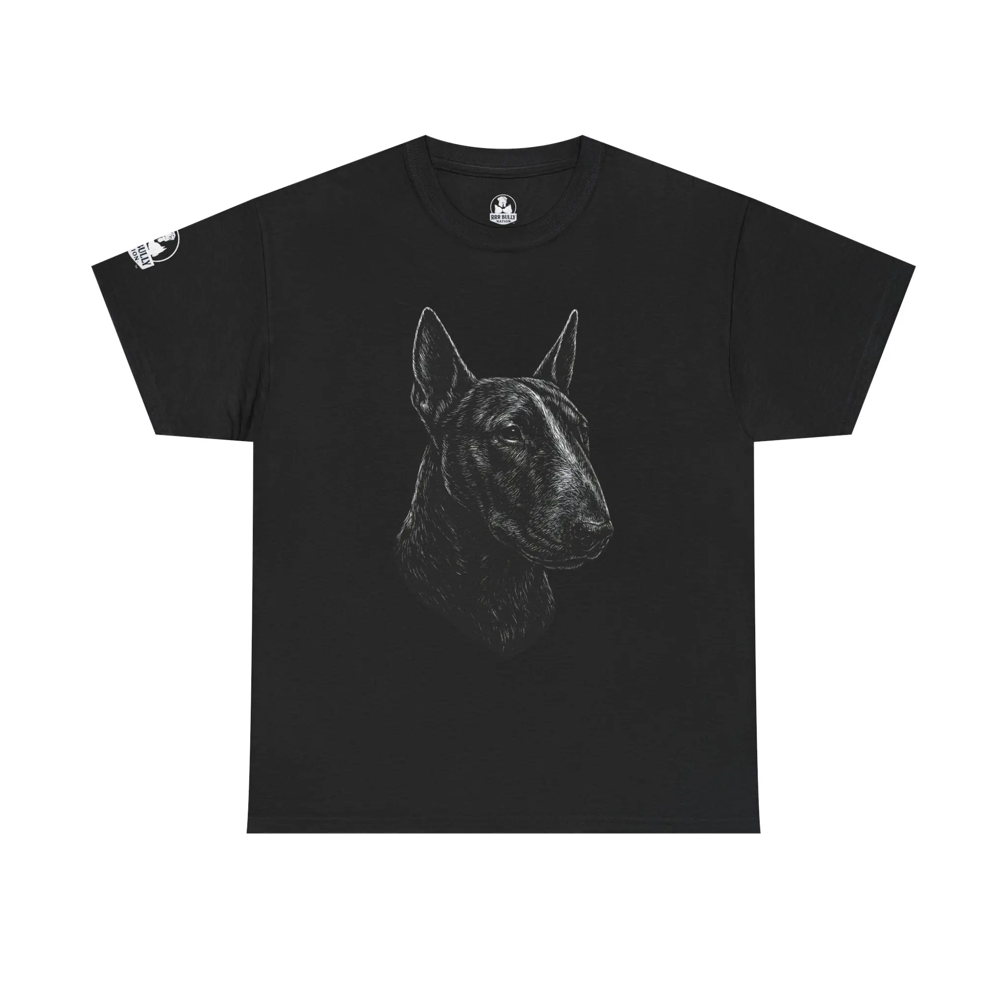 Bull Terrier Unisex Tee, pure breed, dog lovers, animal lovers, graphic t-shirts, t-shirts, dog art, gifts