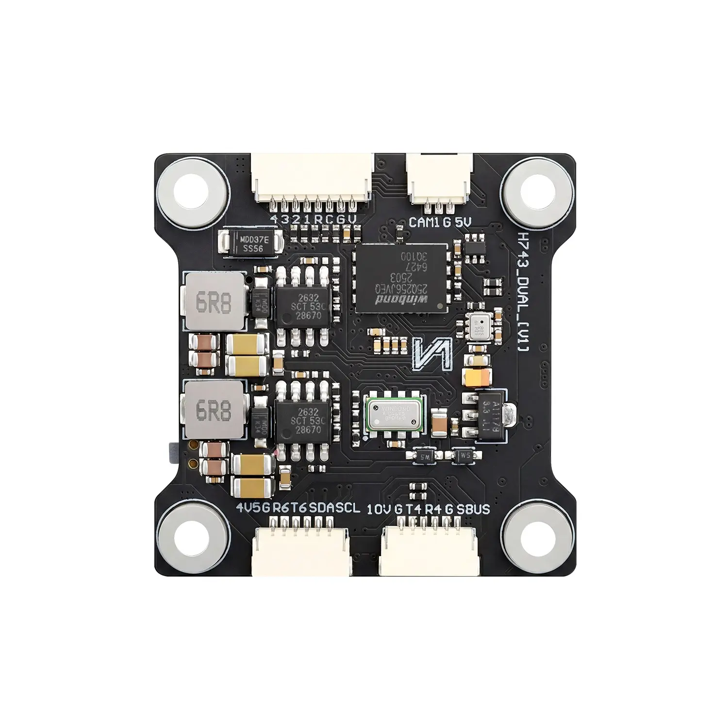 【Droneer】 H743 Flight Controller