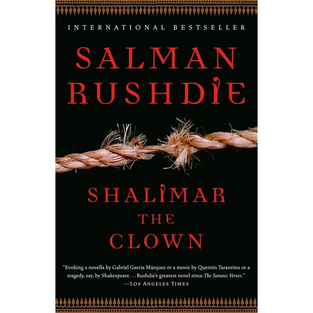 USED Book - Shalimar the Clown by Salman Rushdie (Paperback) - english