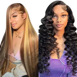[Combo sale 28"&22"]"  get 2 wig " 13x4 Lace Front Wigs Human Hair with Baby Hair 180% Density Human Hair Wigs for Women