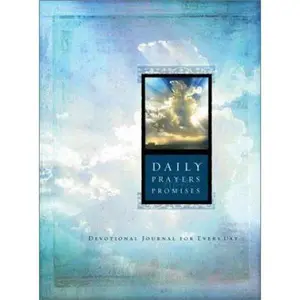 USED-Daily Prayers and Promises Devotional Journal by Various (Hardcover)