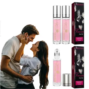 Women Pheromone Perfume - Long-lasting and Addictive Personal Roll-on Pheromone Perfume Oil Fragrance - Cologne for Women to Attract Men