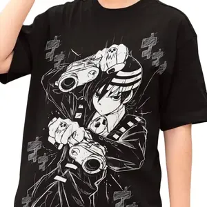 [Sale up to 30%] Soul Eater Death the Kid, Soul Eater Maka Albarn Shirt, Soul Eater T-shirt, Anime Shirt, Anime Clothing, Maka Albarn T-shirt