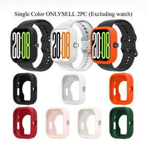 2Pcs Soft Silicone Wearable Protective Case Cover Shell For HONOR Watch X5 Smart Watch