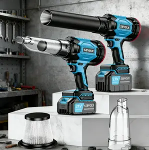 SEEVOLX Lightweight Cordless Leaf Blower Vacuum | 2-in-1 Quick-Switch Electric Sweeper for Easy Lawn & Yard Cleanup