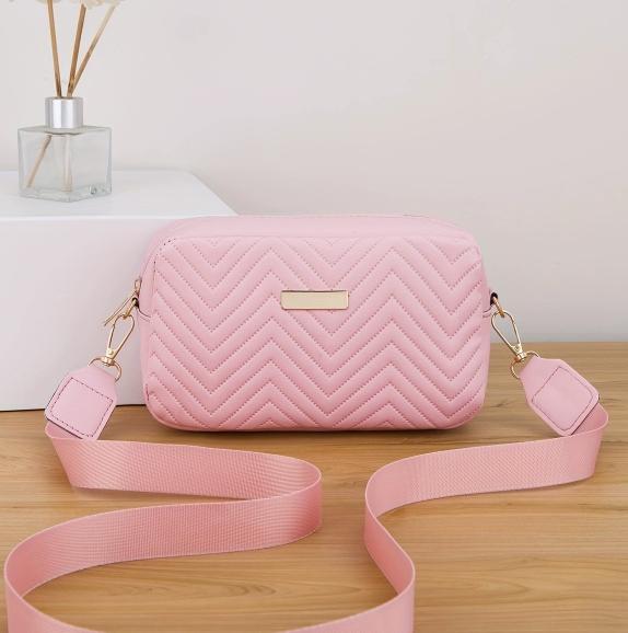 Stylish Women's Crossbody Bag, Diamond Quilted Design - Compact & Lightweight for Everyday Use, Small Crossbody Bag, Suitable for Shopping And Dating, Going Out for Parties