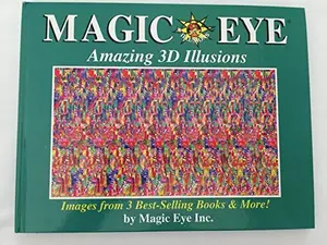 USED-Magic Eye:Amazing 3D Illusions by magic-eye-inc (Hardcover)