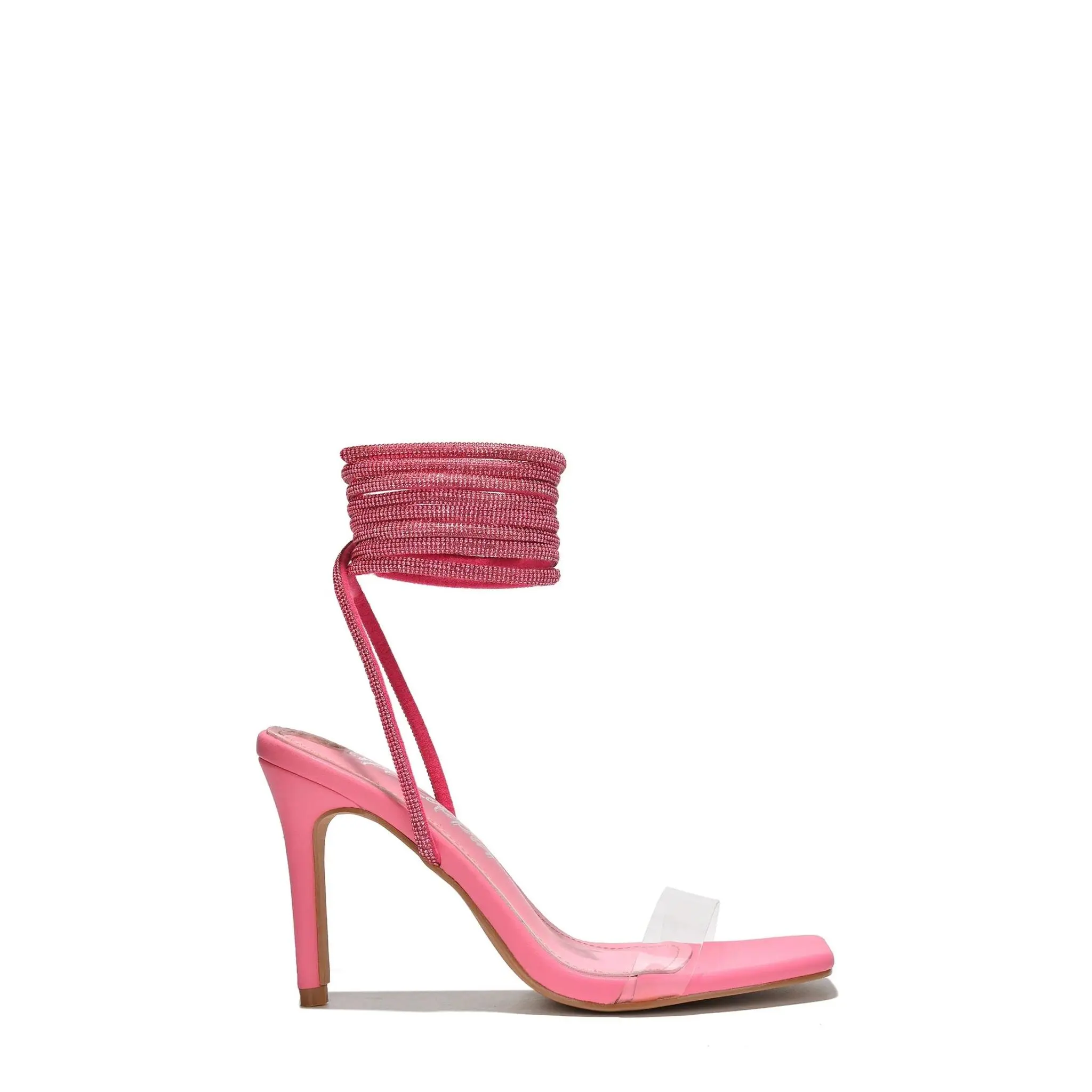 Angie Heels- Pink