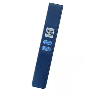 Water Quality Tester,TDS Meter Digital Water Test with 0-9990 PPM Drinking Water Tester,Hand Held TDS Water Tester for Household,Hydroponic,Aquariums,Pools,Blue,1Pack