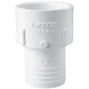 Lasco 1.5 in. Insert x Skt Flex Adapter Lasco 1.5 in. Insert x Skt Flex Adapter