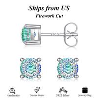 Firework | Turquoise Ombré