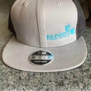 Big daddy barbell cap Plain Baseball Cap