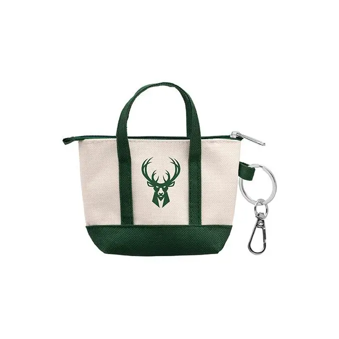 Milwaukee Bucks Micro Tote Keychain