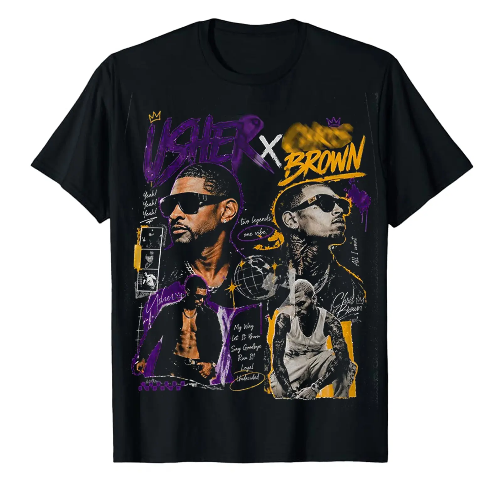 The R&B Tour 2026 _Raymond & Brown Date T-Shirt