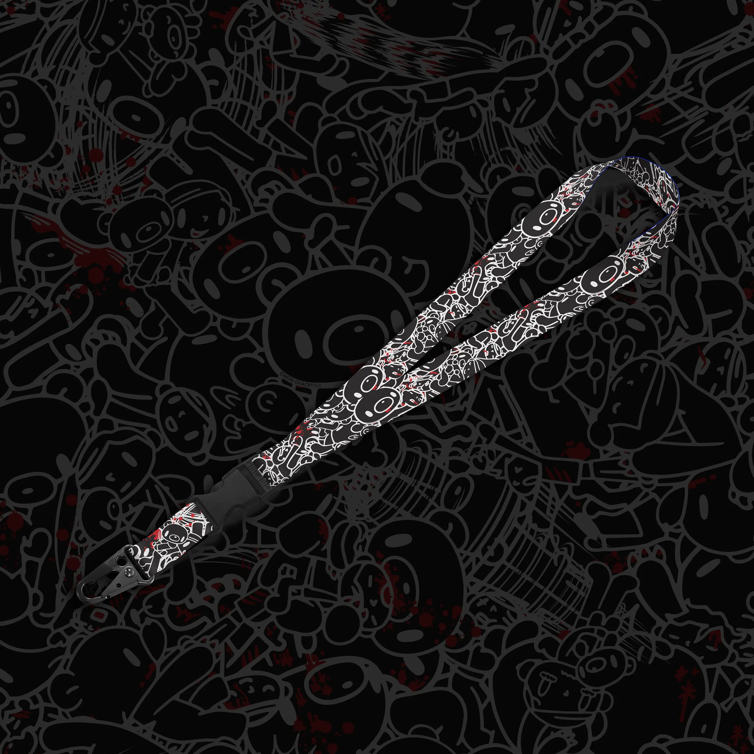 Noir Lanyard Noir Lanyard