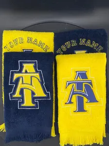 NC A&T Leisure Luxe Towel | Aggie Pride Hand Towel | HBCU Homecoming & Cookout Towel | North Carolina A&T Gift