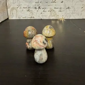 Crazy agate mushroom