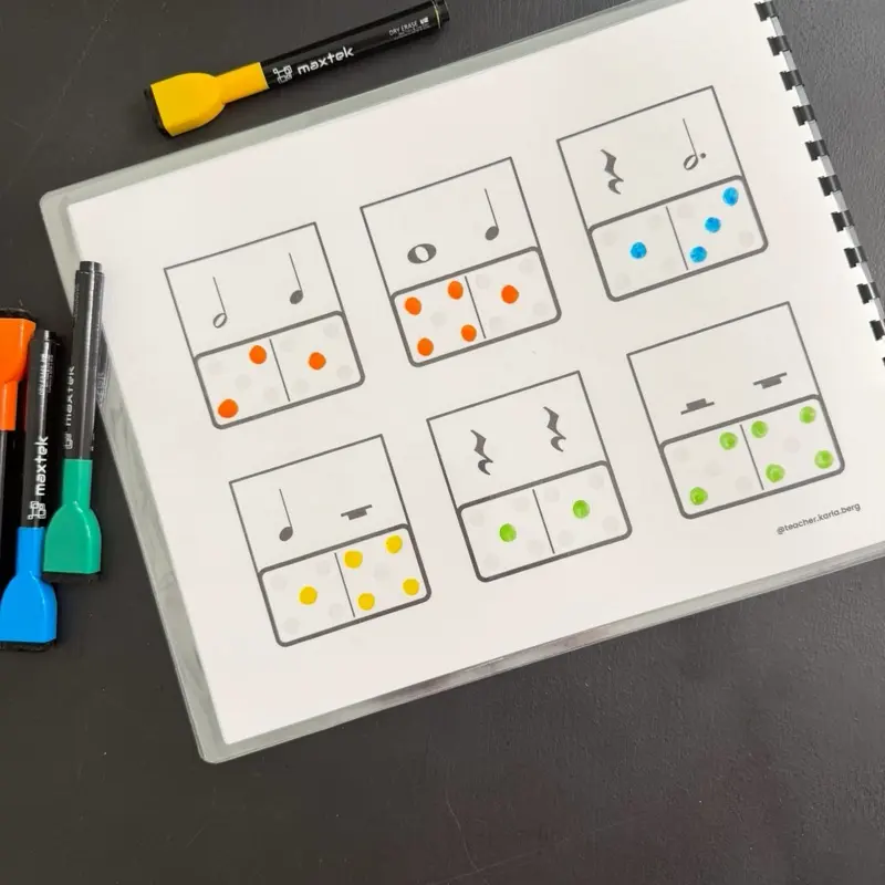 Dominoes Laminated Game