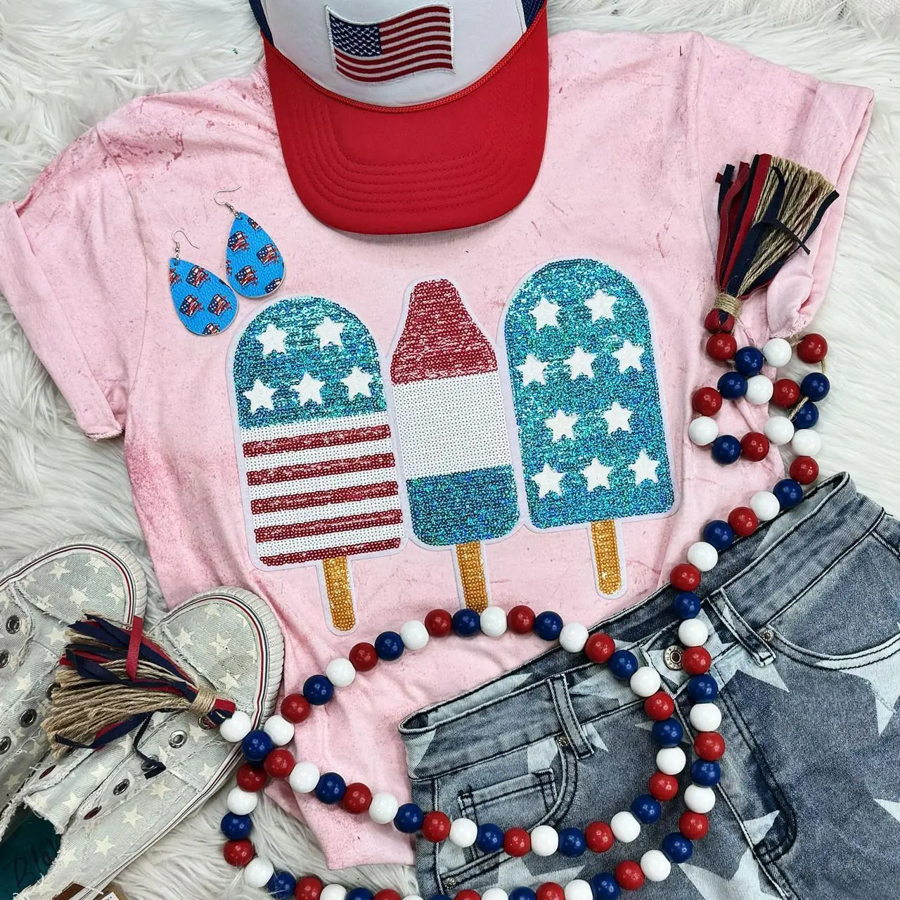 Popsicles Sequin Patch Popsicles Sequin Patch