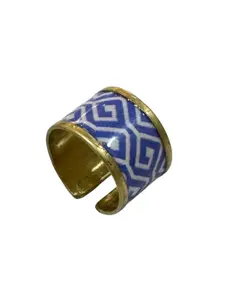 Neo Classic Cigar Band Ring