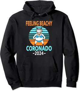 Funny Coronado Vacation 2024 Pullover Hoodie - Briannama Shop 22B0CHZDSCKG