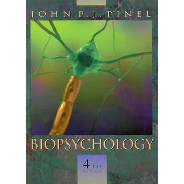 USED-Biopsychology (4th Edition) by John P. J. Pinel (Hardcover)
